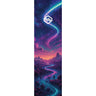 Striker 6.5" Sparkesykkel Griptape - Cosmic Trail