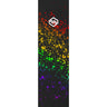 Striker 6.5" Sparkesykkel Griptape - Rainbow Splatter