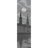 Striker 6.5" Sparkesykkel Griptape - City Skyline Mono