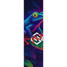 Striker 6.5" Sparkesykkel Griptape - Neon Frog