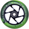 Striker Lux Spoked 110mm Hjul Til Sparkesykkel - Black/Green
