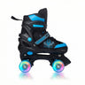 Venor Ignite Led Side-by-side Rulleskøyter - Black/Blue