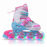 Venor Ignite Led Inline Skøyter - Ocean