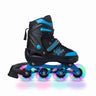 Venor Ignite Led Inline Skøyter - Black/Blue