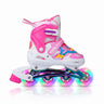 Venor Ignite Led Inline Skøyter - Shiny Pink