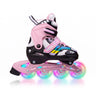 Venor Ignite Led Inline Skøyter - Black/Pink