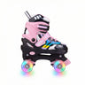 Venor Ignite Led Side-by-side Rulleskøyter - Black/Pink