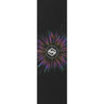 Striker 6.5" Sparkesykkel Griptape - Starburst