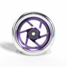 Striker Lux Spoked Clear Pu 110mm Hjul Til Sparkesykkel - Clear/Purple
