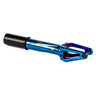 Ethic Merrow HIC V3 Sparkesykkel Forgaffel - Blue Chrome