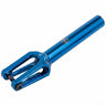 Striker Lux SCS/HIC Sparkesykkel Forgaffel - Blue Chrome
