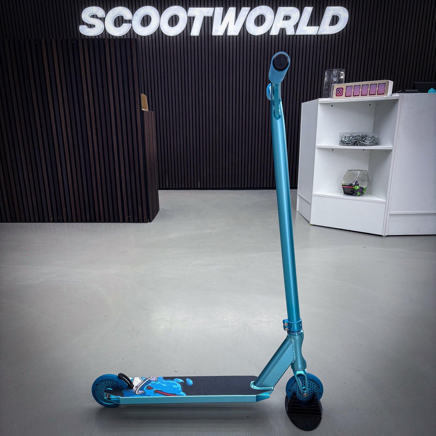 Striker Full Blue Custom Build Trick Løbehjul - Blue-ScootWorld.dk