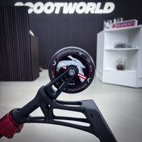 Striker Pandemonium Red/Black Custom Build - Black/Red-ScootWorld.dk