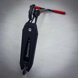 Striker Pandemonium Red/Black Custom Build - Black/Red-ScootWorld.dk