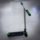Striker Pandemonium Box Titan Green Custom Build - Black/Green/Silver-ScootWorld.dk