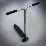 Striker Titan Pande Custom Build - Black/Silver-ScootWorld.dk