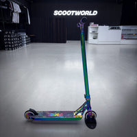 Striker Full Rainbow Custom Build - Rainbow-ScootWorld.dk