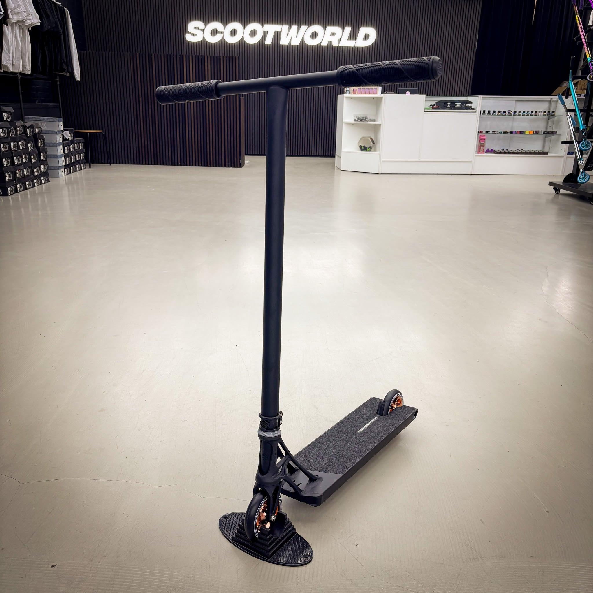 Ethic Black Boxed Custom Løbehjul - Black-ScootWorld.dk