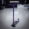 Striker Rainbow Custom Sparkesykkel - Rainbow/Purple