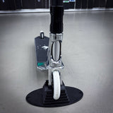 Striker Black/Chrome Custom Løbehjul - Black/Chrome-ScootWorld.dk