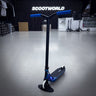 Striker Ethic Blue Chrome Custom Sparkesykkel - Blue Chrome/Black