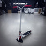 Ethic Silver/Red Custom Sparkesykkel - Silver/Red