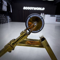 Striker Panda Gold Custom Løbehjul - Gold-ScootWorld.dk