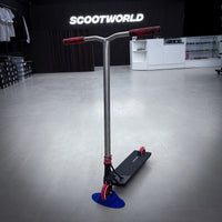 Striker Ethic Pande Boxed Custom Løbehjul - Black/Red/Raw-ScootWorld.dk