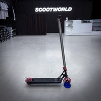 Striker Ethic Pande Boxed Custom Løbehjul - Black/Red/Raw-ScootWorld.dk