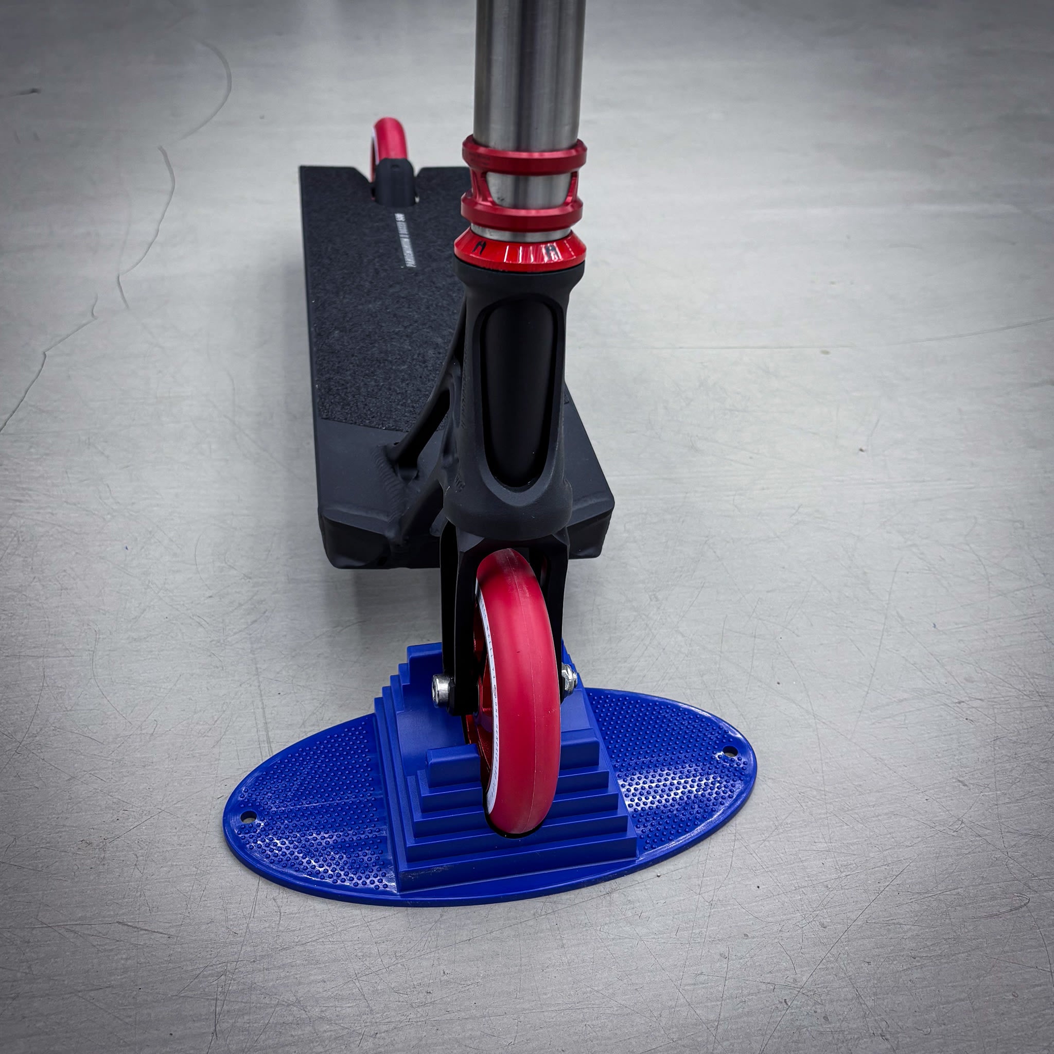 Striker Ethic Pande Boxed Custom Løbehjul - Black/Red/Raw-ScootWorld.dk