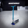Striker Ethic Pande Raw/Teal Custom Sparkesykkel - Raw/Teal