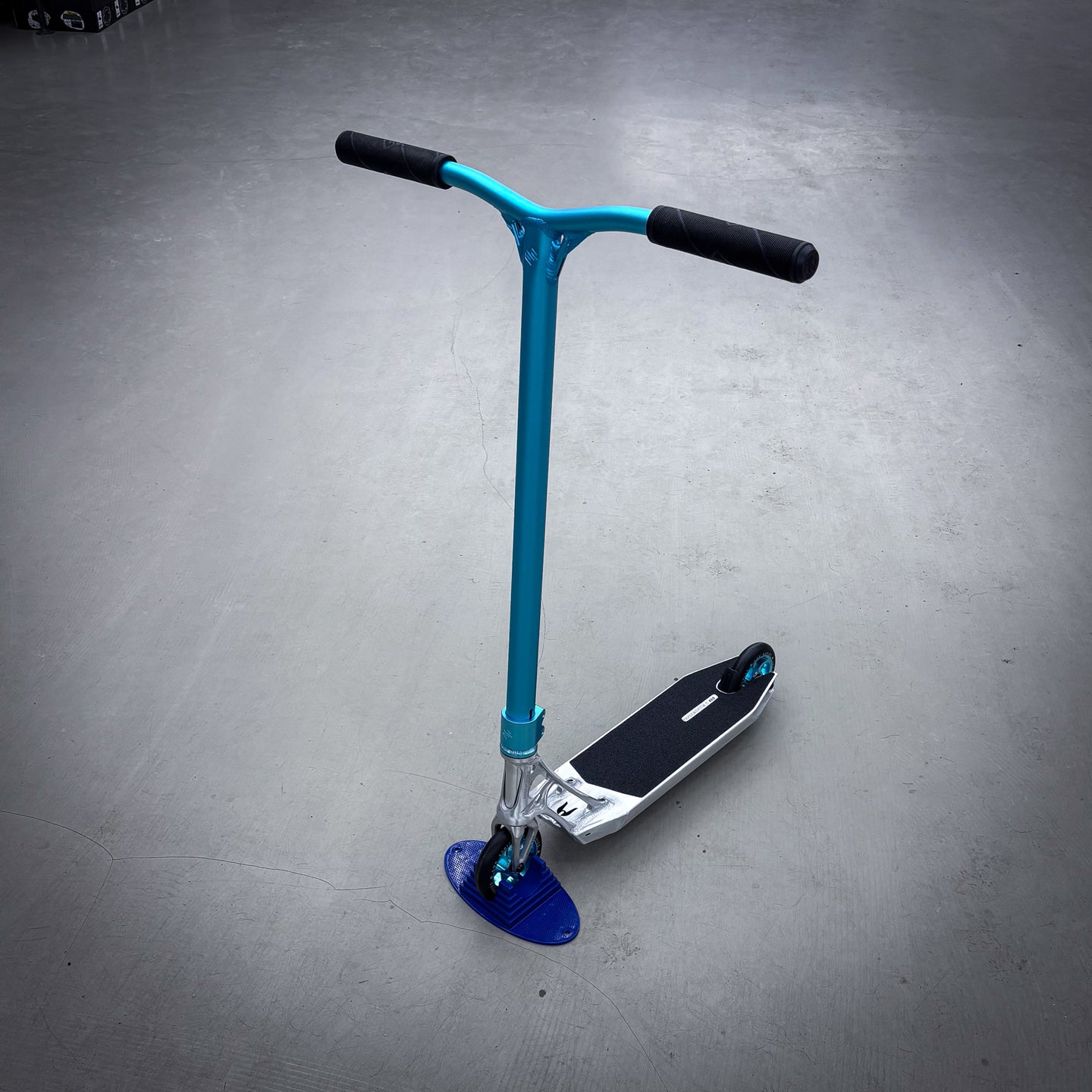 Striker Ethic Pande Raw/Teal Custom Løbehjul - Raw/Teal-ScootWorld.dk