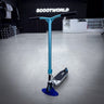 Striker Pande Raw/Teal/Black Custom Sparkesykkel - Raw/Teal/Black