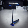 Ethic Blue Chrome Wolp Custom Sparkesykkel - Blue Chrome