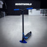 Ethic Blue Chrome Lux Custom Sparkesykkel - Blue Chrome