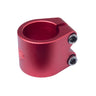 Striker Lux Double Clamp Til Sparkesykkel - Red