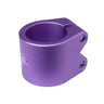 Striker Lux Double Clamp Til Sparkesykkel - Purple