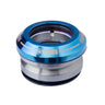 Striker Integrated Headset Sparkesykkel - Blue Chrome