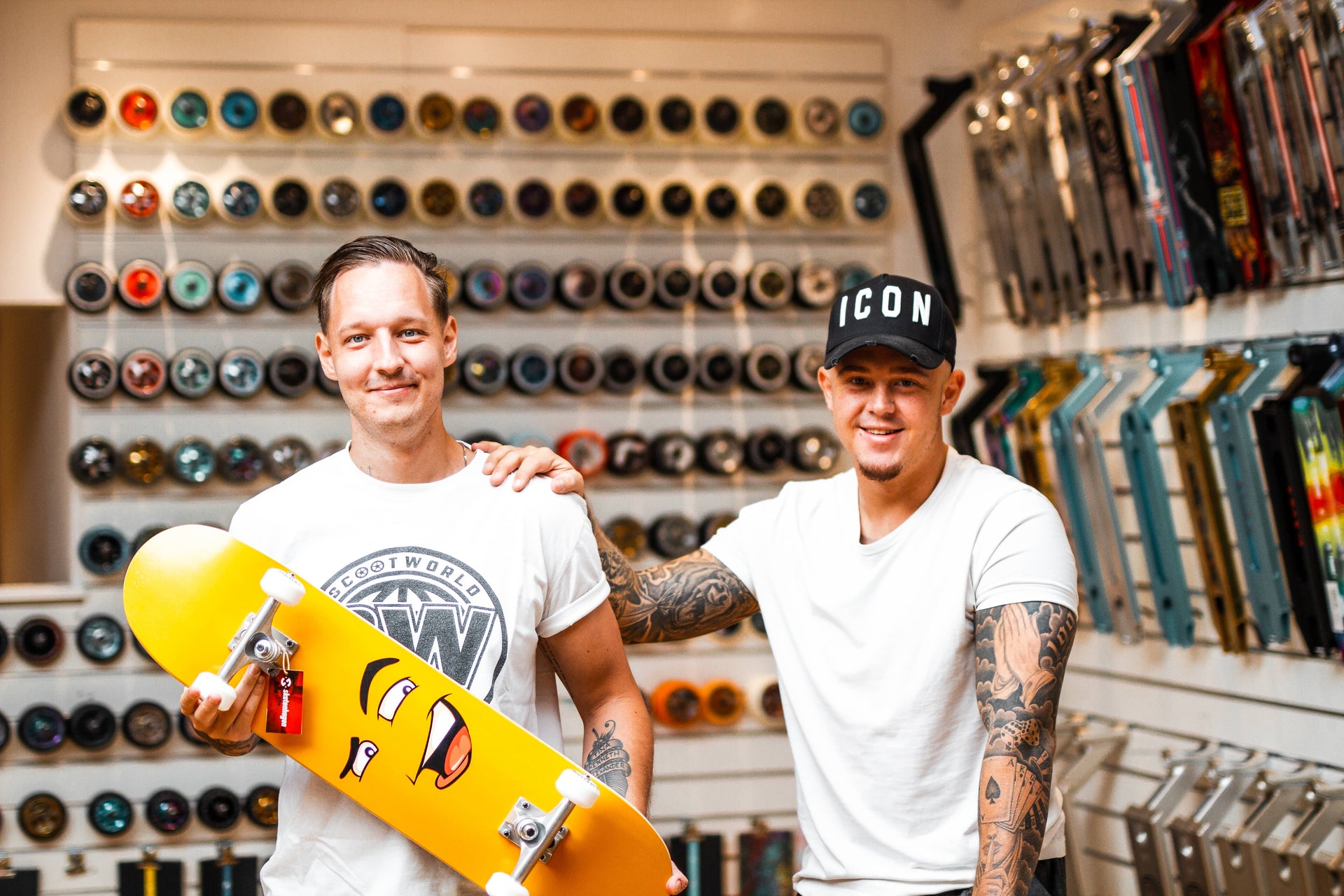 Frederik & Alexander Giese ScootWorld