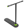 Indo Fusion Trampolin Sparkesykkel - Black/Green