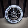 Panda Spoked V2 100mm Hjul Til Sparkesykkel - Chrome