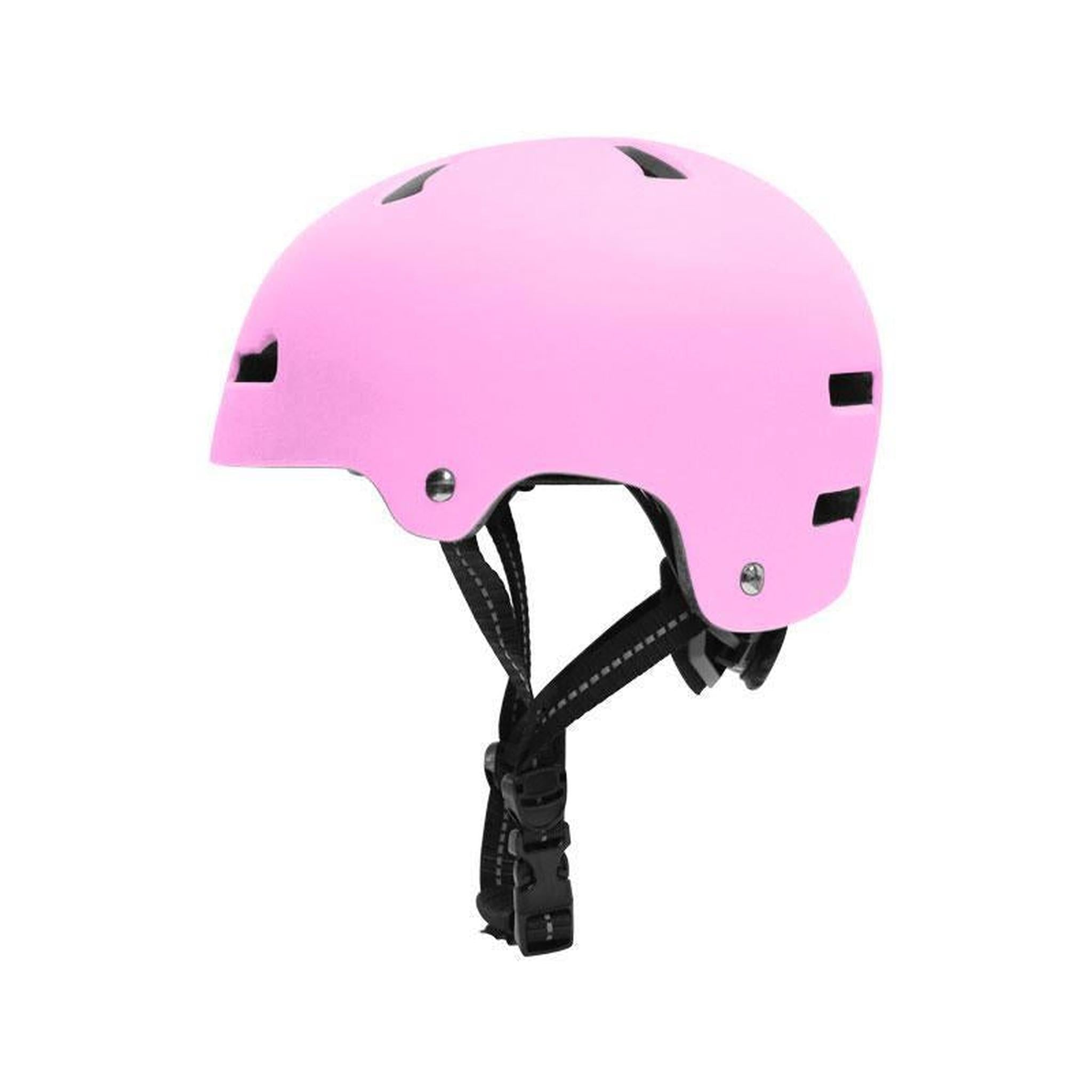 Reversal LUX Justerbar Skaterhjelm - Pink-ScootWorld.dk