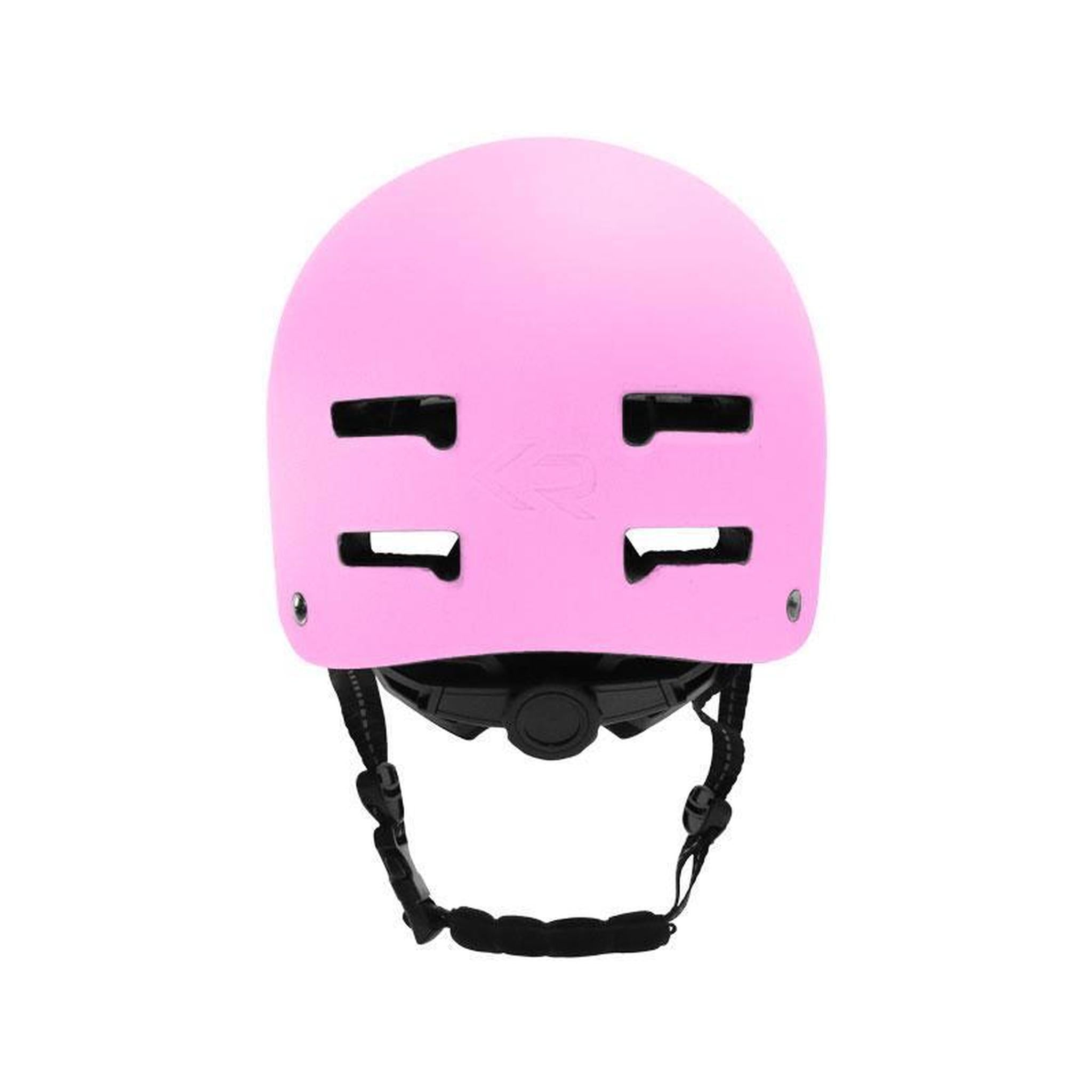 Reversal LUX Justerbar Skaterhjelm - Pink-ScootWorld.dk