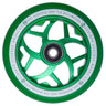 Striker Essence V3 Colorblast Pu 110mm Hjul Til Sparkesykkel - Green