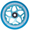 Striker Essence V3 Colorblast Pu 110mm Hjul Til Sparkesykkel - Teal