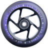 Striker Lux Spoked 110mm Hjul Til Sparkesykkel - Black/Purple