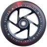 Striker Lux Spoked 110mm Hjul Til Sparkesykkel - Black/Red