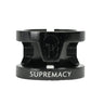 Supremacy Spartan Double Clamp Til Sparkesykkel - Gloss Black