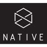 Native Logo Klistremerke Til Sparkesykkel - Sort