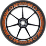 District Dual Width Core Hjul Til Sparkesykkel - Black/Orange